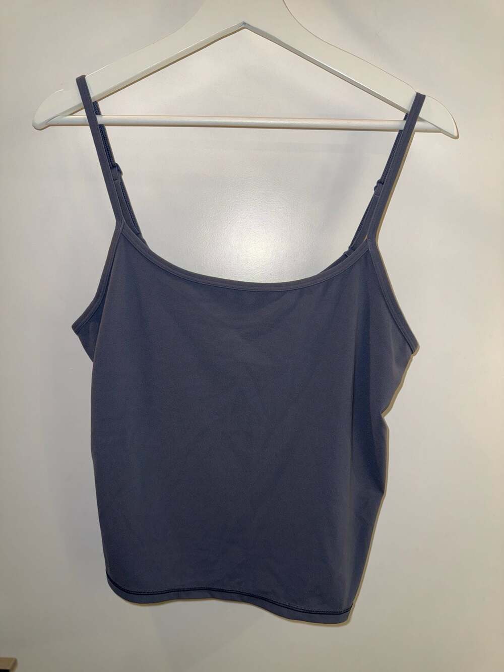 Aritzia Golden LIFE Essential Camisole XL Coal Grey